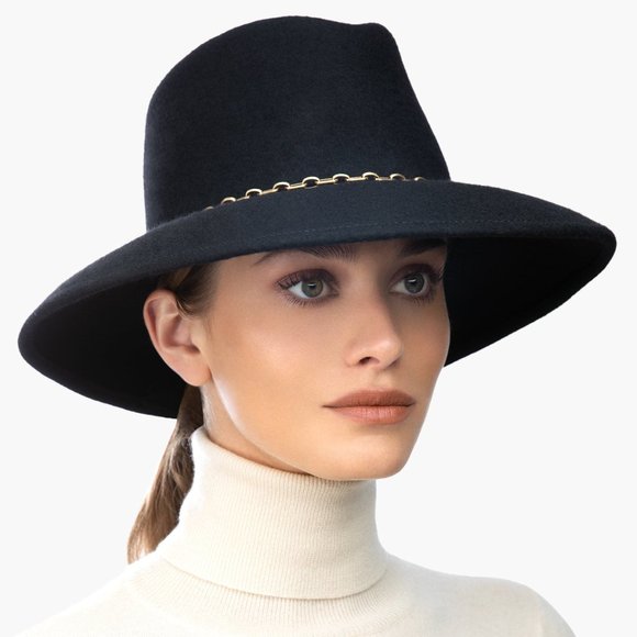 Jamie Felt Fedora Hat main image 4